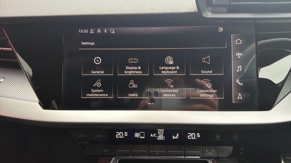 Audi A3 35 TFSI S Line 4dr S Tronic Petrol Saloon - Image 38