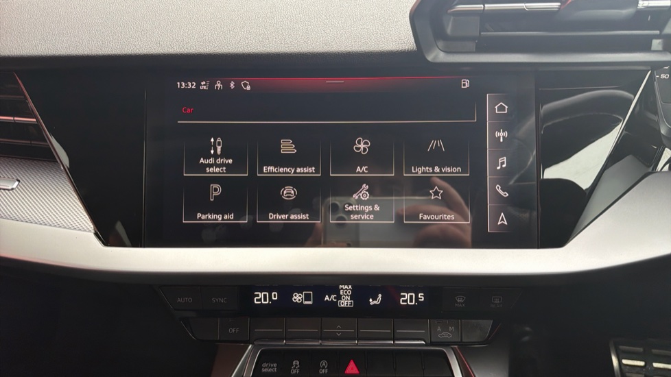 Audi A3 35 TFSI S Line 4dr S Tronic Petrol Saloon - Image 40