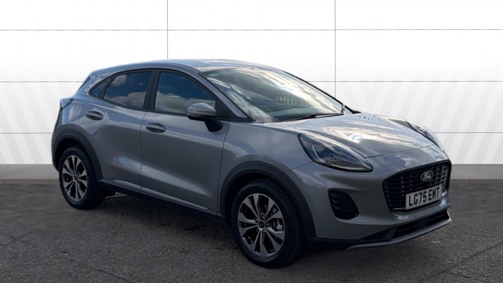 Ford Puma 1.0 EcoBoost Hybrid mHEV Titanium 5dr DCT Petrol Hatchback - Image 1