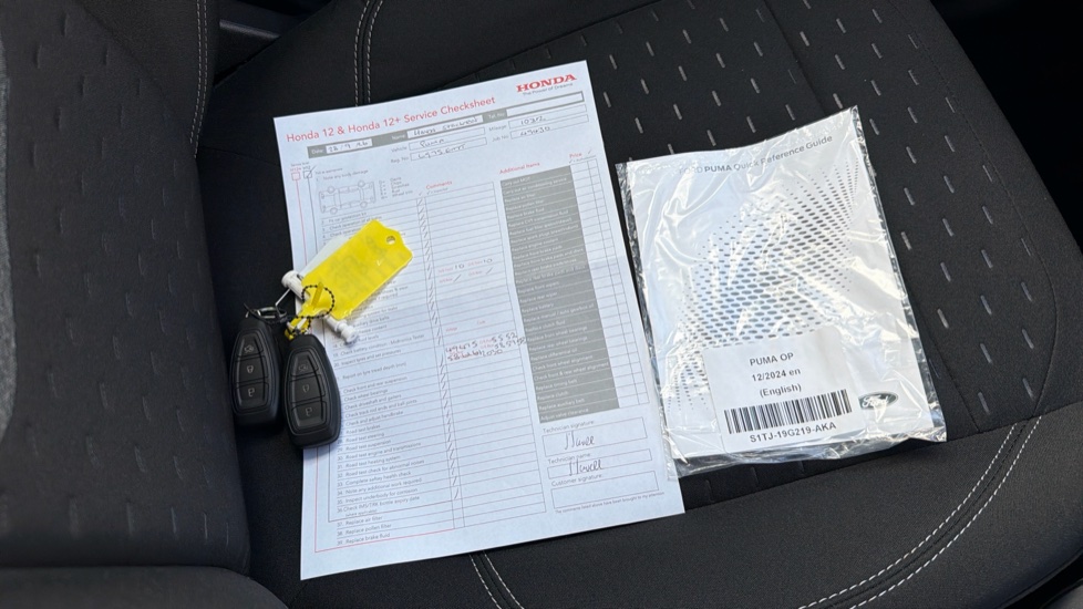 Ford Puma 1.0 EcoBoost Hybrid mHEV Titanium 5dr DCT Petrol Hatchback - Image 19