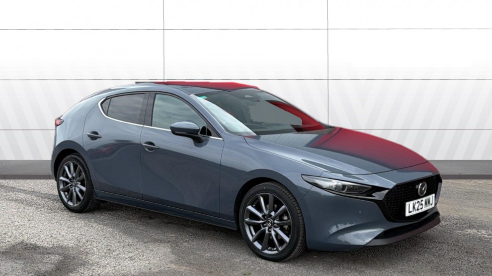 Mazda 3 2.5 e-Skyactiv G MHEV 140 Exclusive-Line 5dr Auto Petrol Hatchback - Image 1
