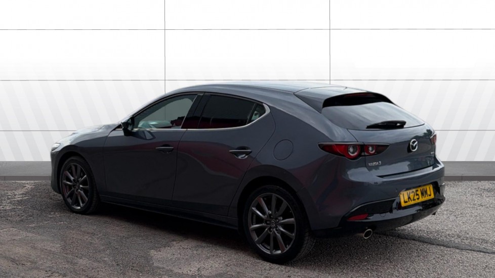 Mazda 3 2.5 e-Skyactiv G MHEV 140 Exclusive-Line 5dr Auto Petrol Hatchback - Image 2