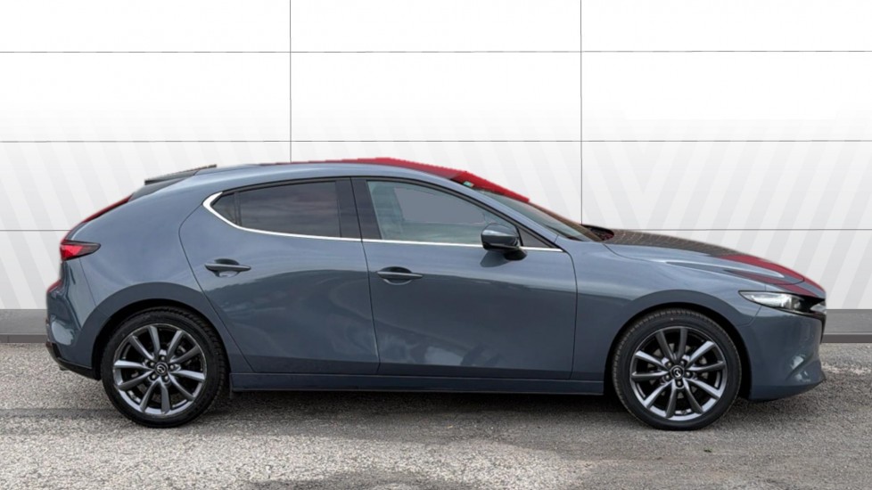 Mazda 3 2.5 e-Skyactiv G MHEV 140 Exclusive-Line 5dr Auto Petrol Hatchback - Image 5