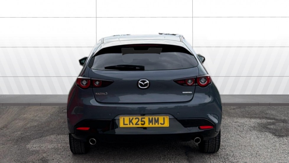 Mazda 3 2.5 e-Skyactiv G MHEV 140 Exclusive-Line 5dr Auto Petrol Hatchback - Image 6