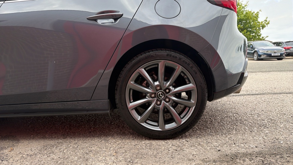 Mazda 3 2.5 e-Skyactiv G MHEV 140 Exclusive-Line 5dr Auto Petrol Hatchback - Image 7