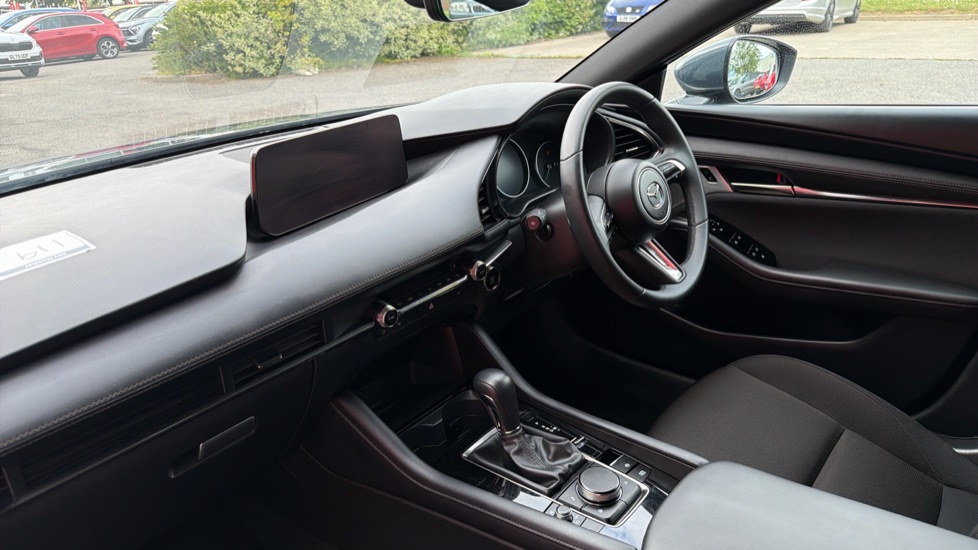 Mazda 3 2.5 e-Skyactiv G MHEV 140 Exclusive-Line 5dr Auto Petrol Hatchback - Image 9