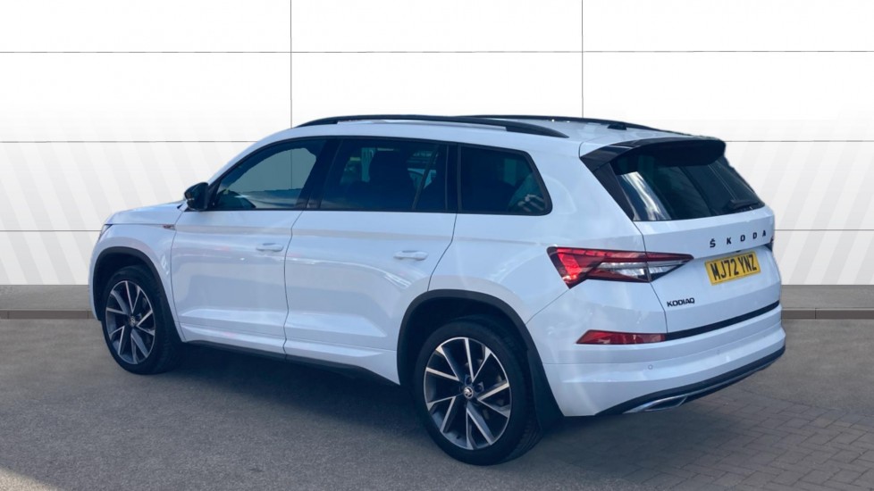 Skoda Kodiaq 1.5 TSI Sport Line 5dr DSG [7 Seat] Petrol Estate - Image 2