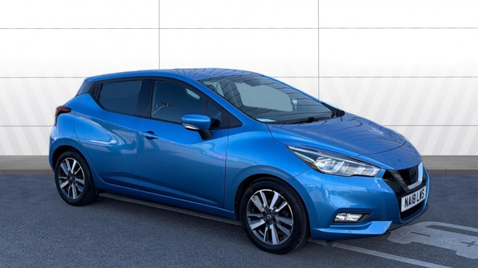 Nissan Micra 1.0 Acenta Limited Edition 5dr Petrol Hatchback - Image 1