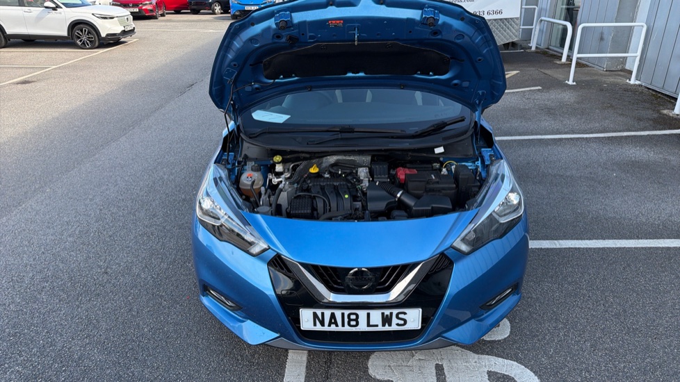Nissan Micra 1.0 Acenta Limited Edition 5dr Petrol Hatchback - Image 8