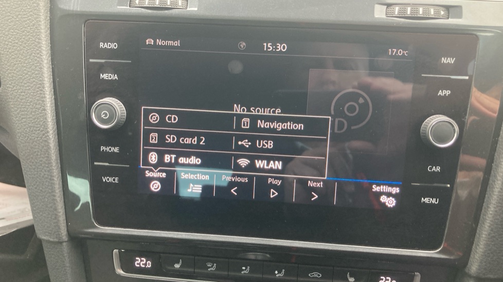 Volkswagen Golf 1.5 TSI EVO 150 Match Edition 5dr Petrol Hatchback - Image 29