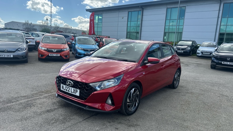 Hyundai i20 1.0T GDi 48V MHD SE Connect 5dr Petrol Hatchback - Image 8