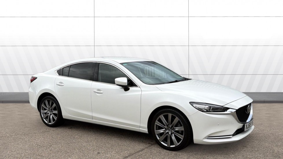 Mazda 6 2.2d Sport Nav+ 4dr [Safety Pack] Diesel Saloon - Image 1