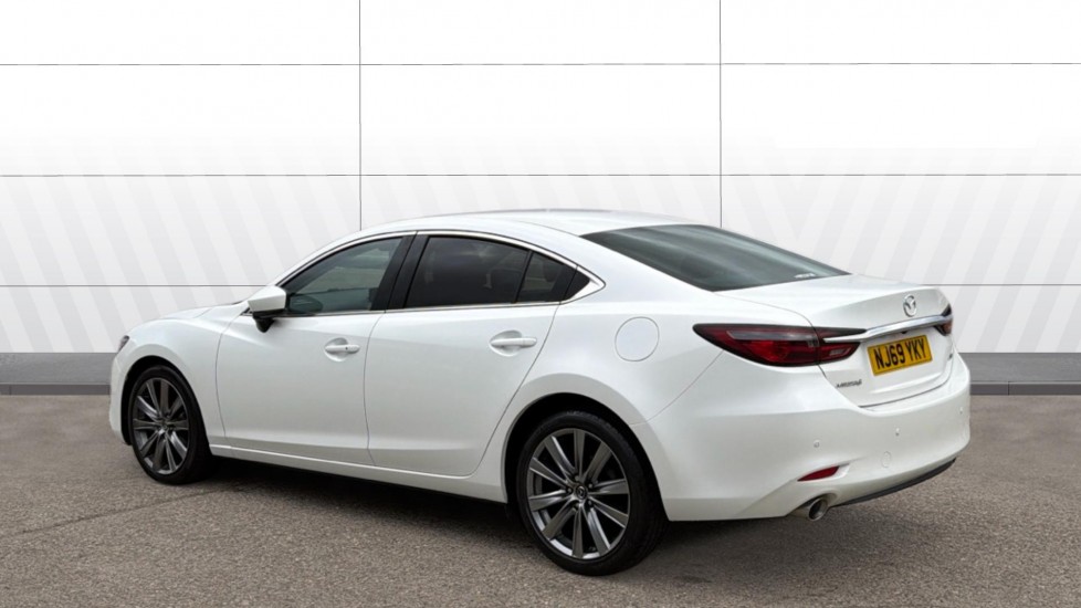 Mazda 6 2.2d Sport Nav+ 4dr [Safety Pack] Diesel Saloon - Image 2