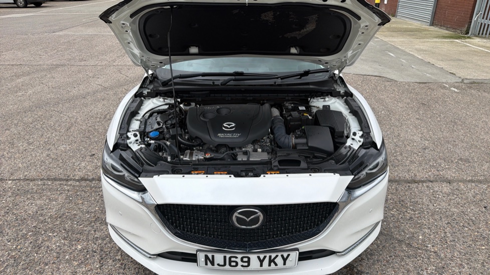 Mazda 6 2.2d Sport Nav+ 4dr [Safety Pack] Diesel Saloon - Image 8