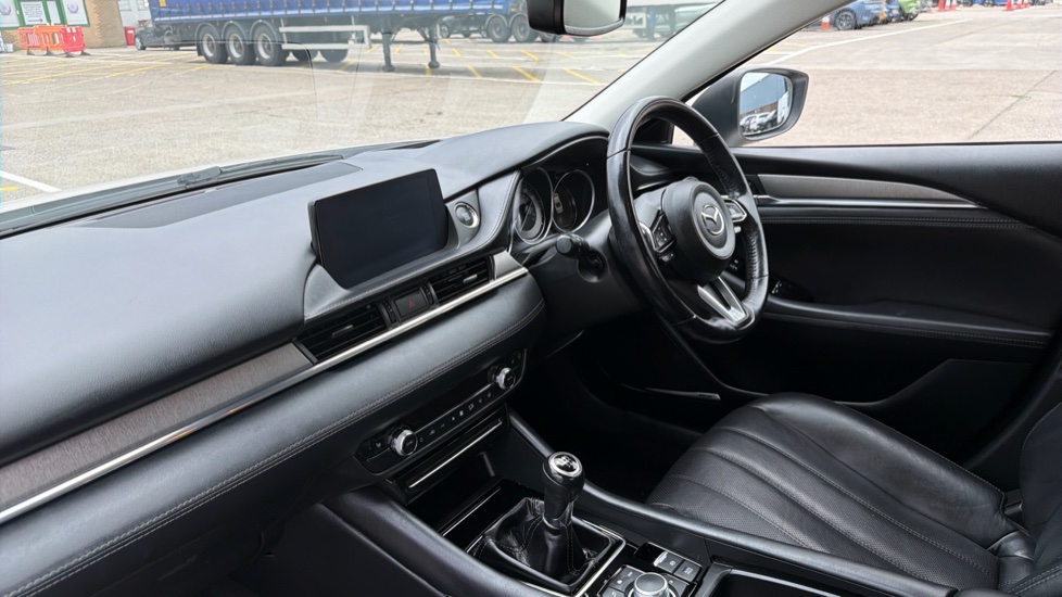 Mazda 6 2.2d Sport Nav+ 4dr [Safety Pack] Diesel Saloon - Image 9