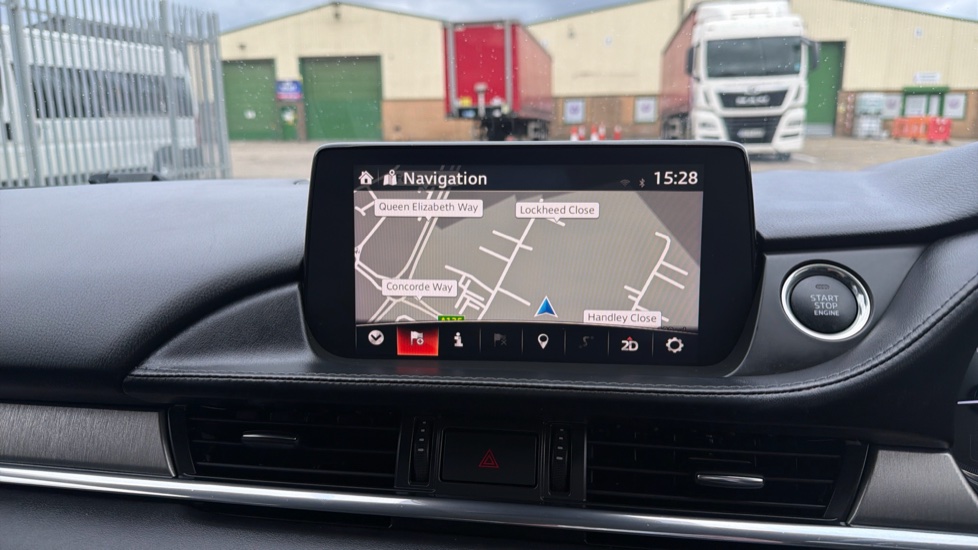 Mazda 6 2.2d Sport Nav+ 4dr [Safety Pack] Diesel Saloon - Image 34