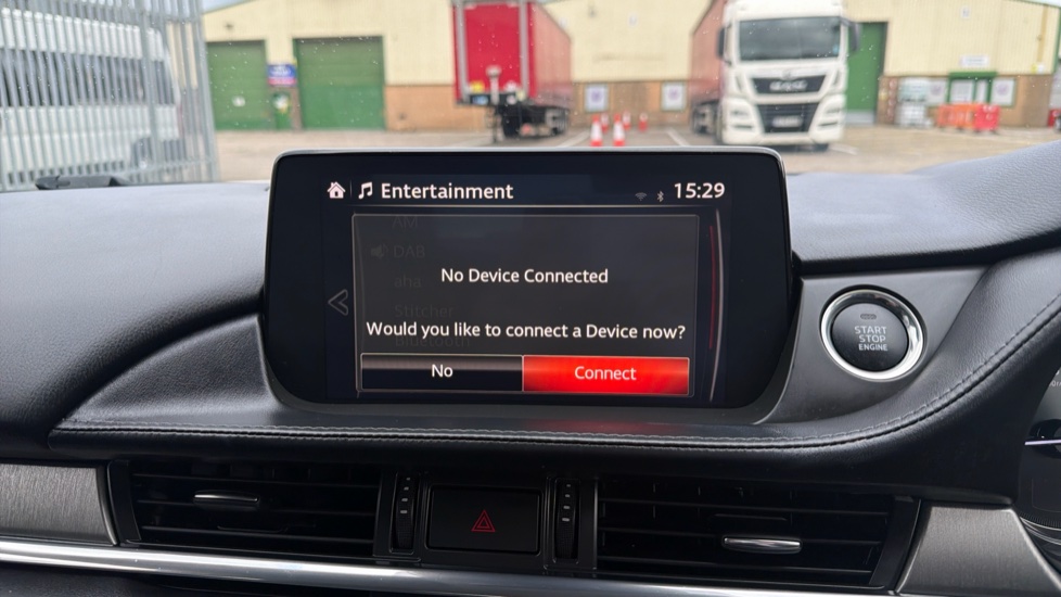 Mazda 6 2.2d Sport Nav+ 4dr [Safety Pack] Diesel Saloon - Image 36