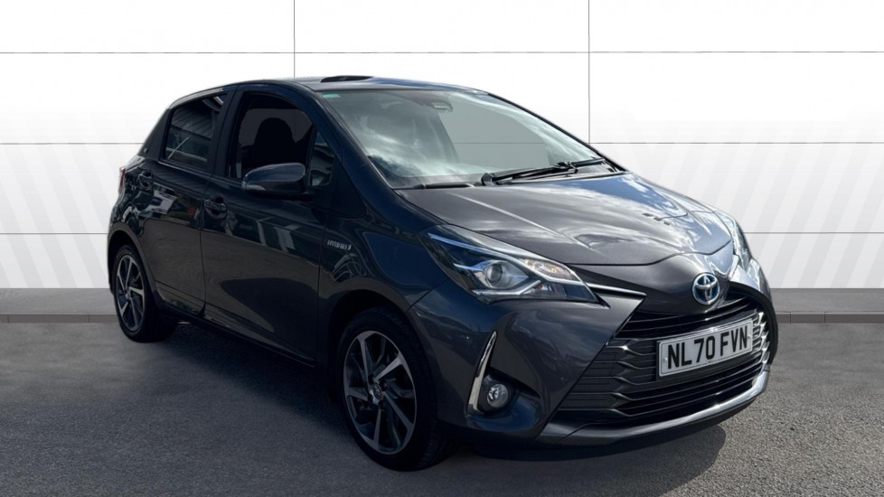 Toyota Yaris 1.5 Hybrid Y20 5dr CVT [Bi-tone] Hybrid Hatchback - Image 1