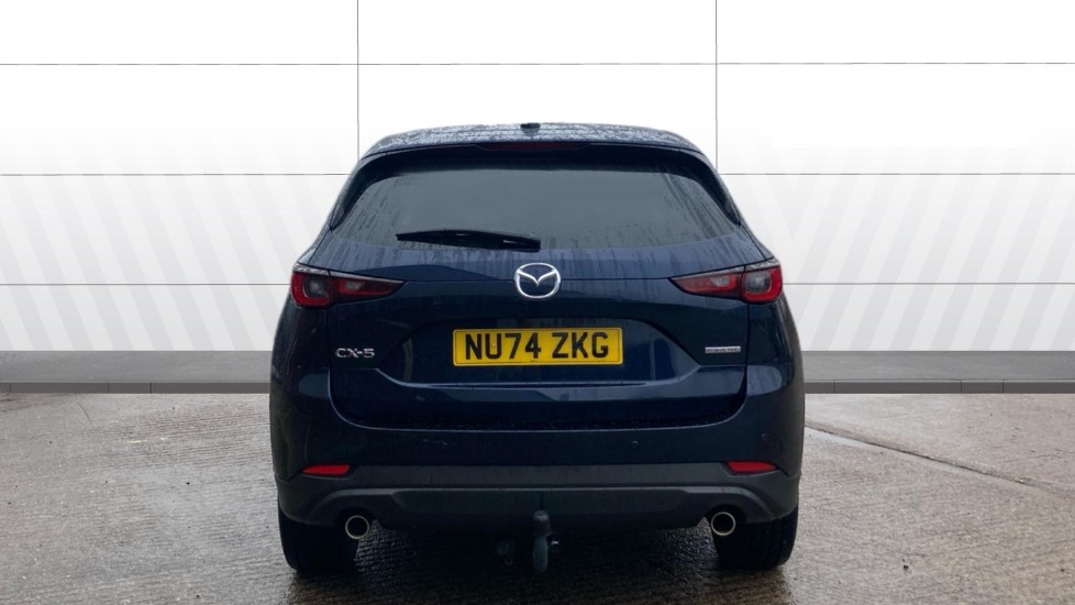 Mazda CX-5 2.0 e-Skyactiv G MHEV Exclusive-Line 5dr Auto Petrol Estate - Image 6