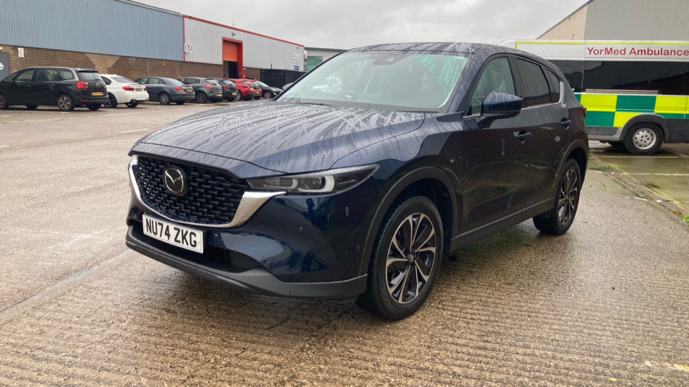 Mazda CX-5 2.0 e-Skyactiv G MHEV Exclusive-Line 5dr Auto Petrol Estate - Image 8
