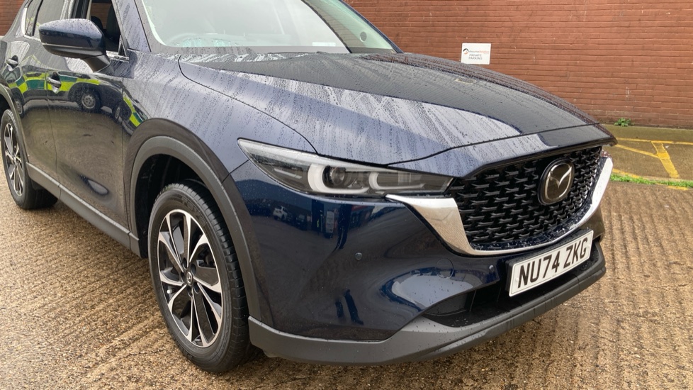 Mazda CX-5 2.0 e-Skyactiv G MHEV Exclusive-Line 5dr Auto Petrol Estate - Image 21