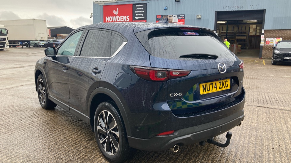 Mazda CX-5 2.0 e-Skyactiv G MHEV Exclusive-Line 5dr Auto Petrol Estate - Image 26