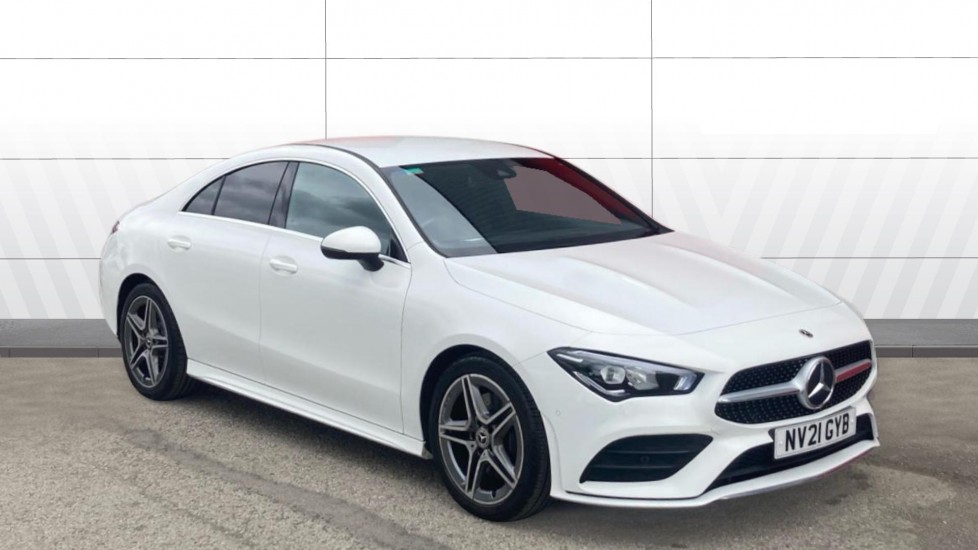 Mercedes-Benz CLA 200 AMG Line 4dr Tip Auto Petrol Saloon - Image 1