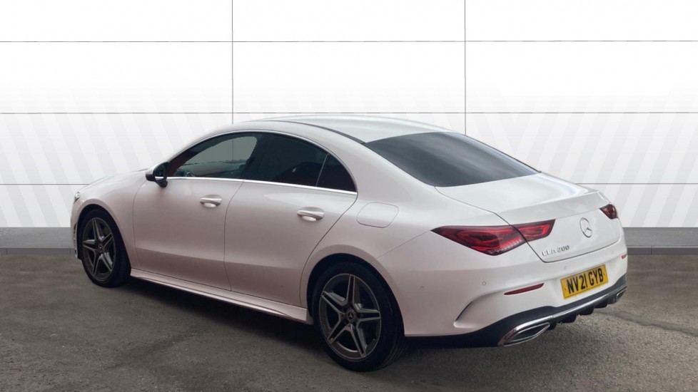 Mercedes-Benz CLA 200 AMG Line 4dr Tip Auto Petrol Saloon - Image 2