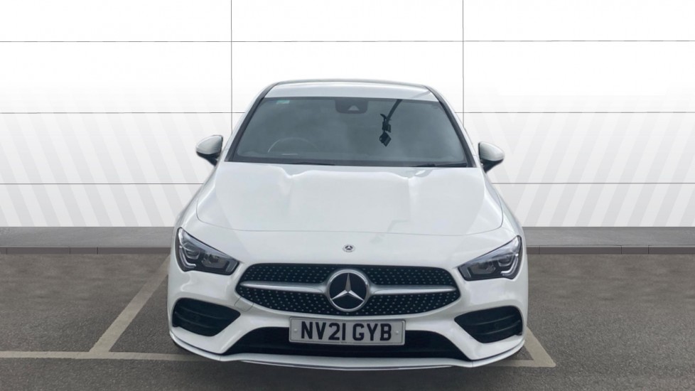 Mercedes-Benz CLA 200 AMG Line 4dr Tip Auto Petrol Saloon - Image 3