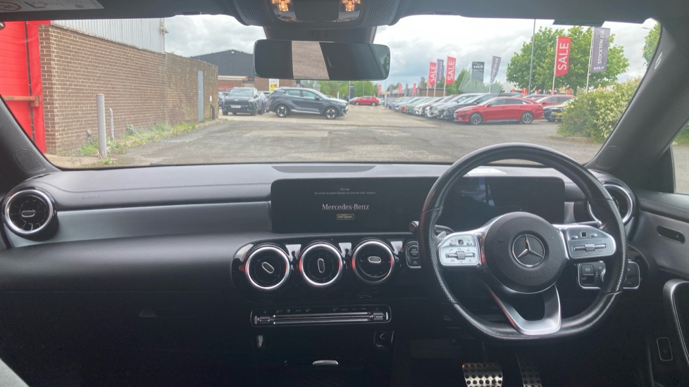 Mercedes-Benz CLA 200 AMG Line 4dr Tip Auto Petrol Saloon - Image 10