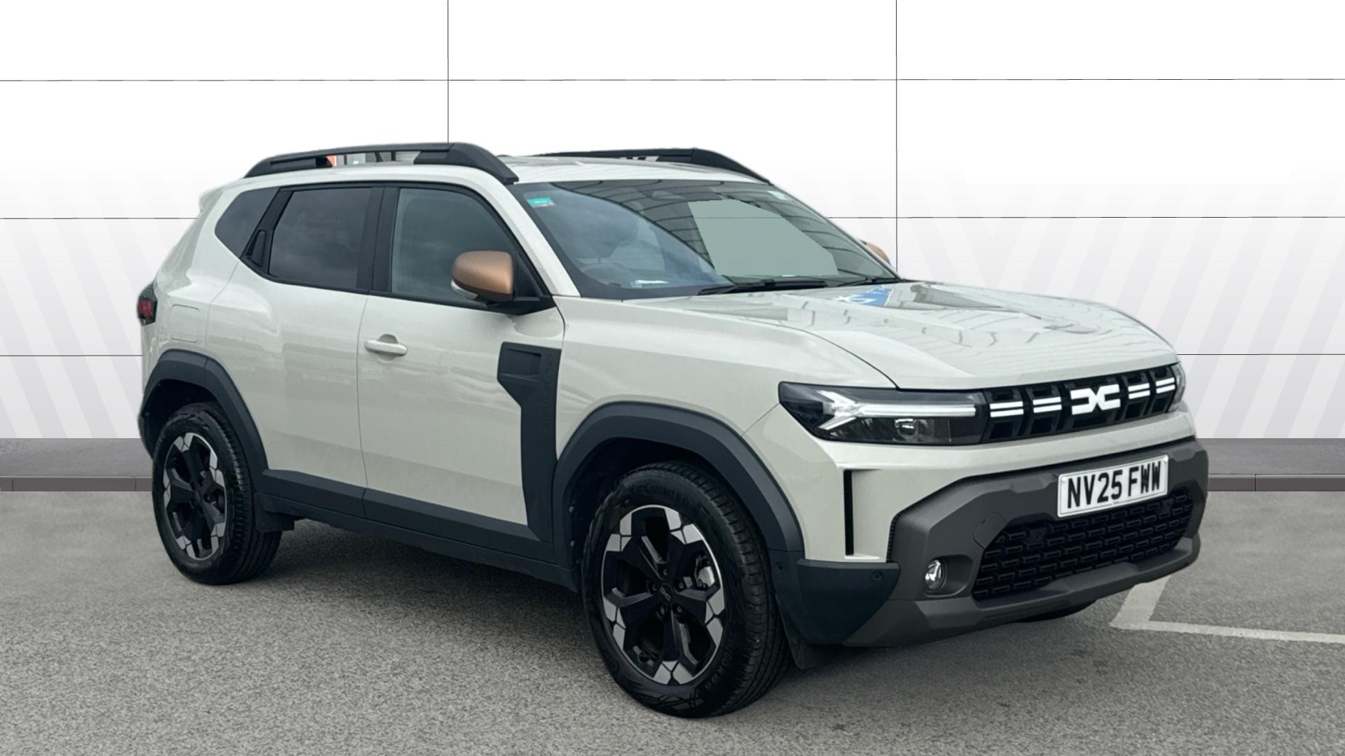 Dacia Duster listing photo