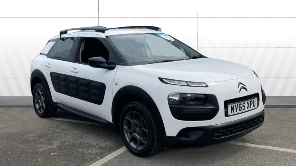 Used Citroen C4 Cactus 1.2 PureTech [82] Feel 5dr Petrol Hatchback for Sale  | Vertu Motors