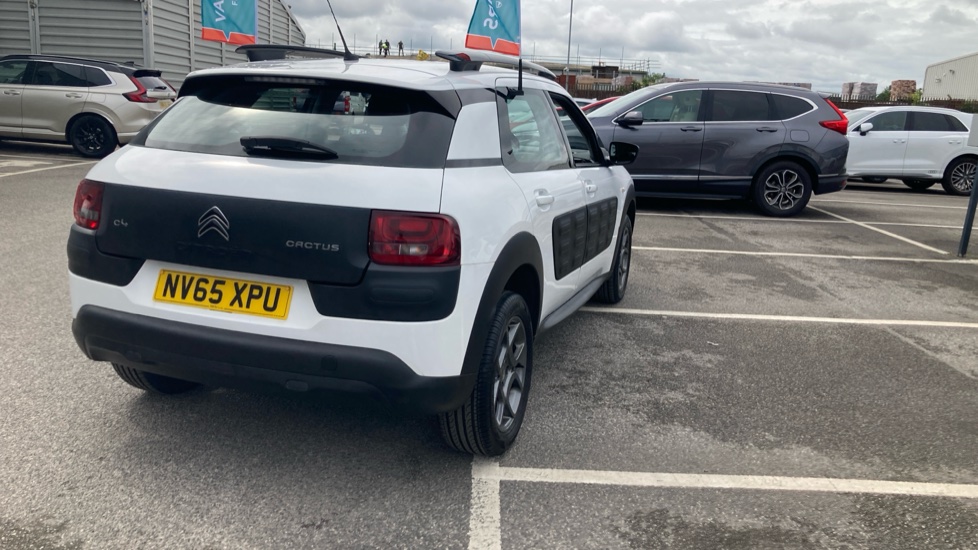 Used Citroen C4 Cactus 1.2 PureTech [82] Feel 5dr Petrol Hatchback for Sale  | Vertu Motors