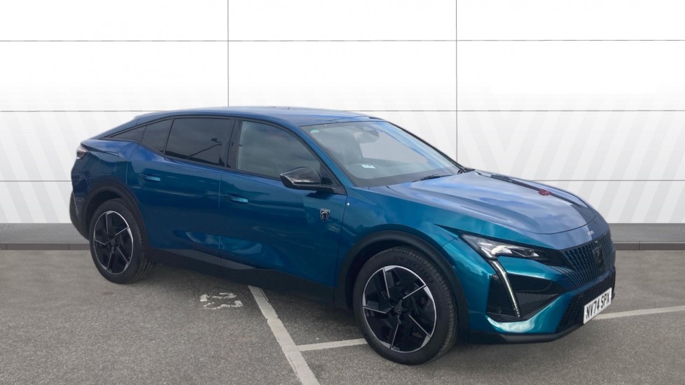 Peugeot 408 1.2 Hybrid 136 GT 5dr e-DSC6 Petrol Hatchback - Image 1