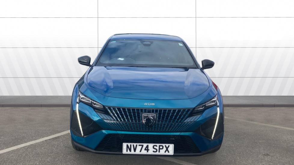 Peugeot 408 1.2 Hybrid 136 GT 5dr e-DSC6 Petrol Hatchback - Image 3