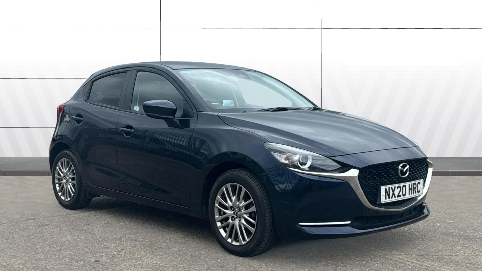 Mazda 2 listing photo