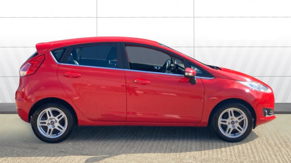 Ford Fiesta 1.25 82 Zetec 5dr Petrol Hatchback - Image 5