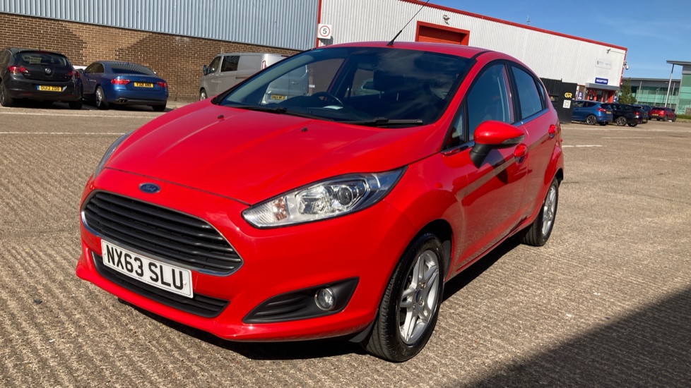 Ford Fiesta 1.25 82 Zetec 5dr Petrol Hatchback - Image 8
