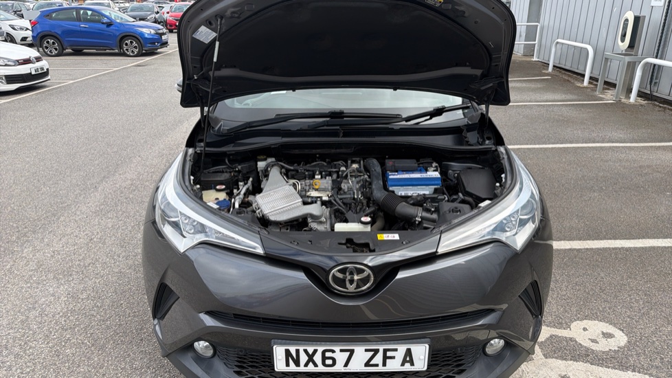 Toyota C-HR 1.2T Excel 5dr Petrol Hatchback - Image 8
