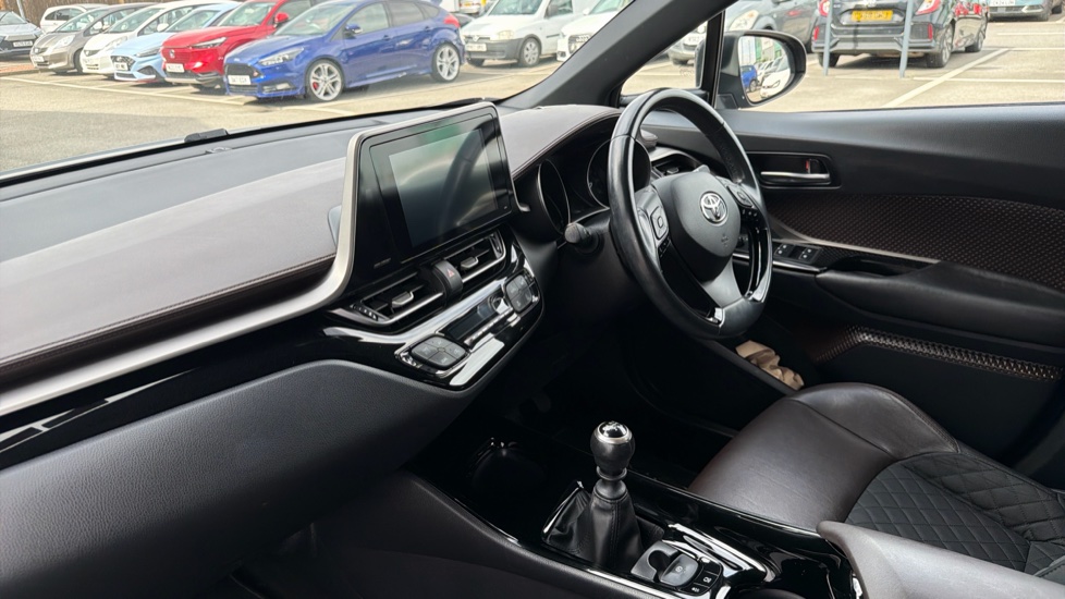 Toyota C-HR 1.2T Excel 5dr Petrol Hatchback - Image 9