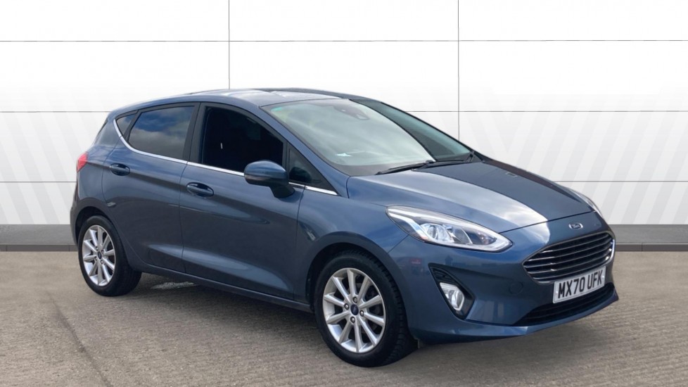 Ford Fiesta 1.0 EcoBoost 95 Titanium 5dr Petrol Hatchback - Image 1