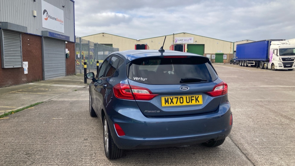 Ford Fiesta 1.0 EcoBoost 95 Titanium 5dr Petrol Hatchback - Image 4