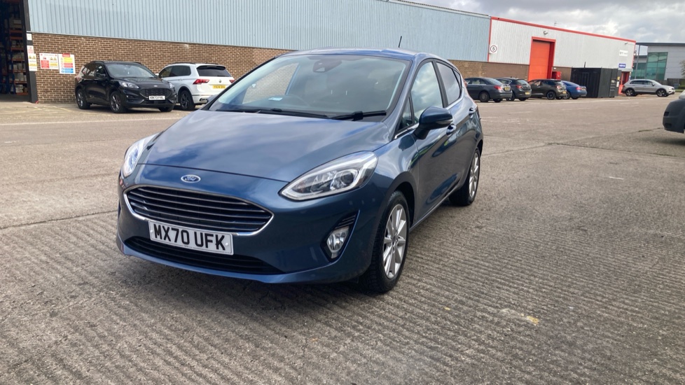 Ford Fiesta 1.0 EcoBoost 95 Titanium 5dr Petrol Hatchback - Image 8