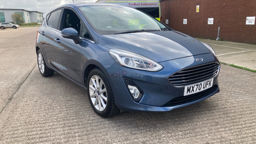 Ford Fiesta 1.0 EcoBoost 95 Titanium 5dr Petrol Hatchback - Image 24
