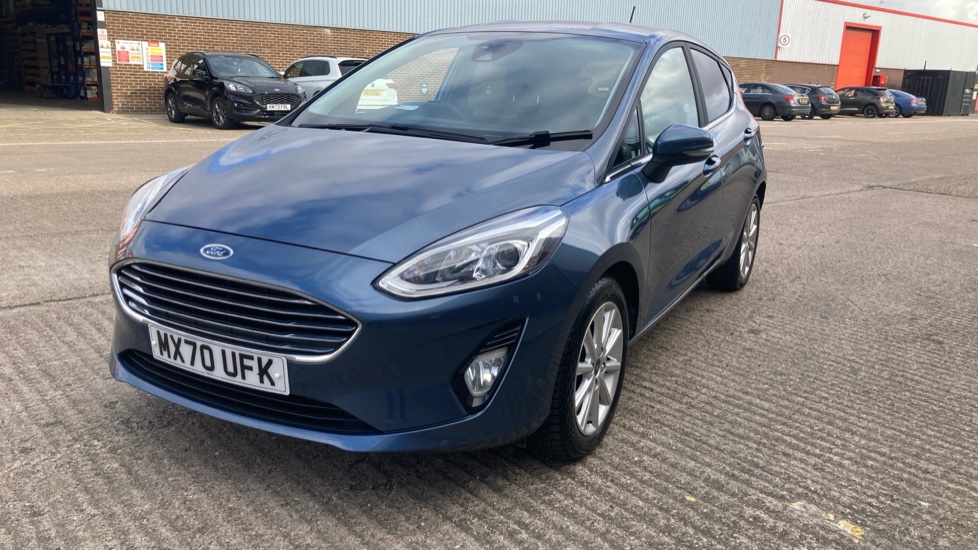 Ford Fiesta 1.0 EcoBoost 95 Titanium 5dr Petrol Hatchback - Image 25