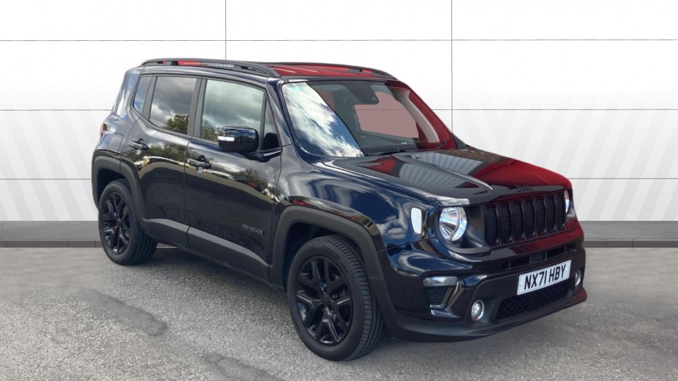 Jeep Renegade 1.0 T3 GSE Night Eagle II 5dr Petrol Hatchback - Image 1
