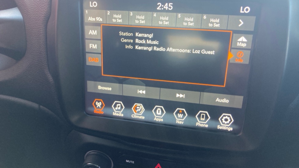 Jeep Renegade 1.0 T3 GSE Night Eagle II 5dr Petrol Hatchback - Image 26