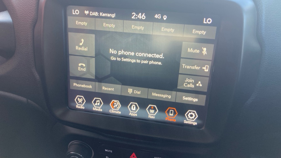 Jeep Renegade 1.0 T3 GSE Night Eagle II 5dr Petrol Hatchback - Image 28