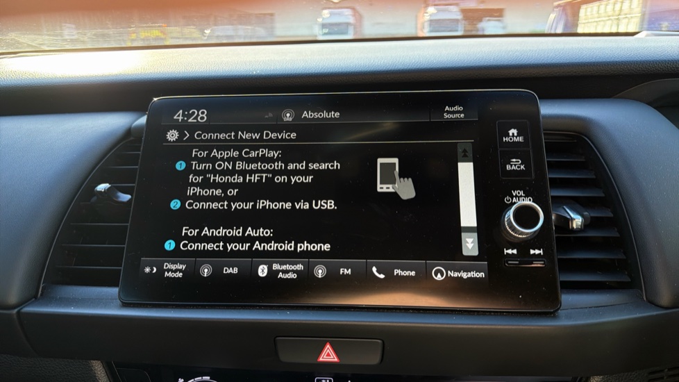 Honda Jazz 1.5 i-MMD Hybrid Advance 5dr eCVT Hybrid Hatchback - Image 35