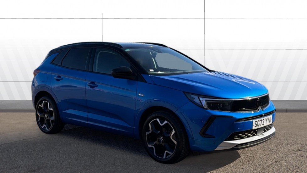 Vauxhall Grandland 1.2 Turbo Ultimate 5dr Petrol Hatchback - Image 1